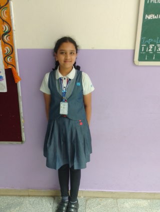Anvitha at HCL Jigsaw Competition
