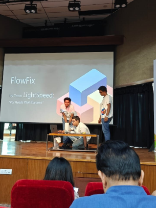 Team LightSpeed at Samsung Solve for Tomorrow