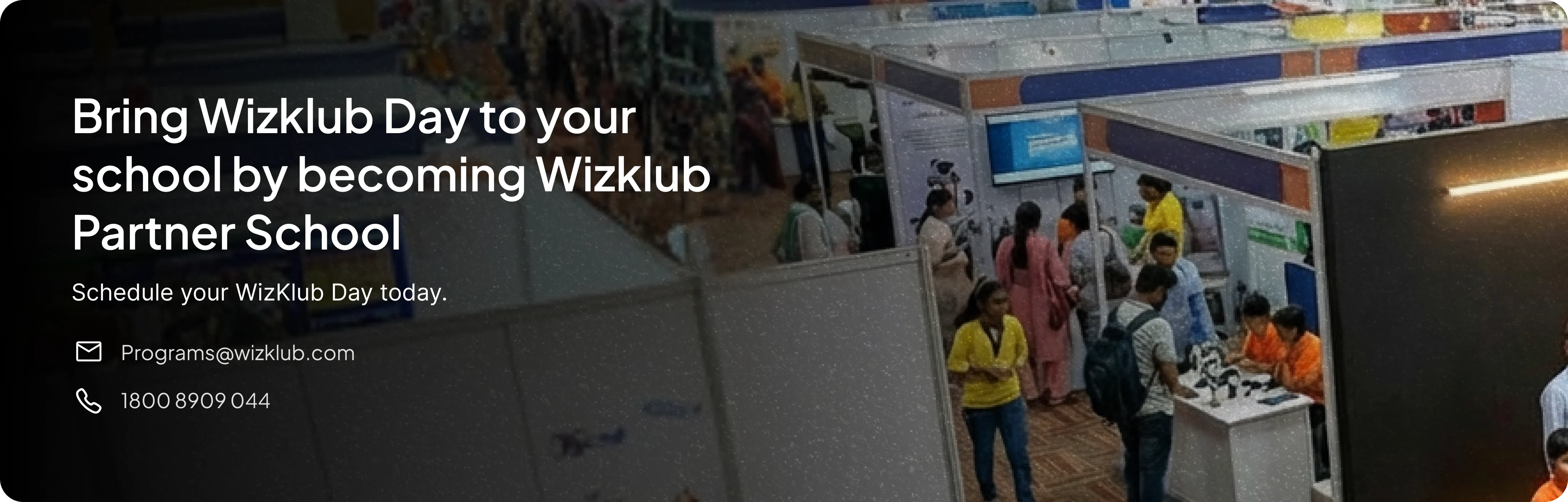 Bring WizKlub Day to your school by becoming Wizklub Partner School.