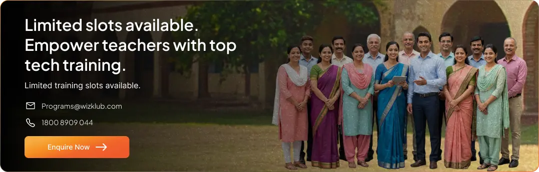 Limited Slots Available. Enquire Now.