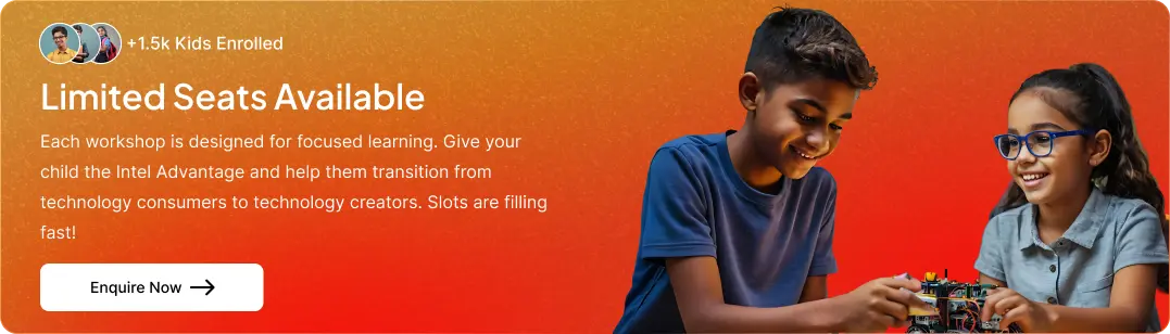 Limited seats – secure your spot for the AI workshop.