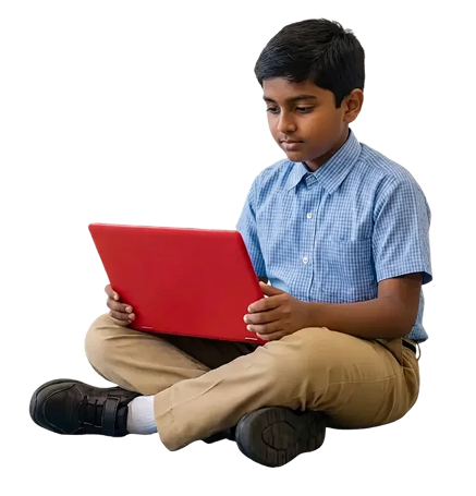 Children getting safe early technology exposure