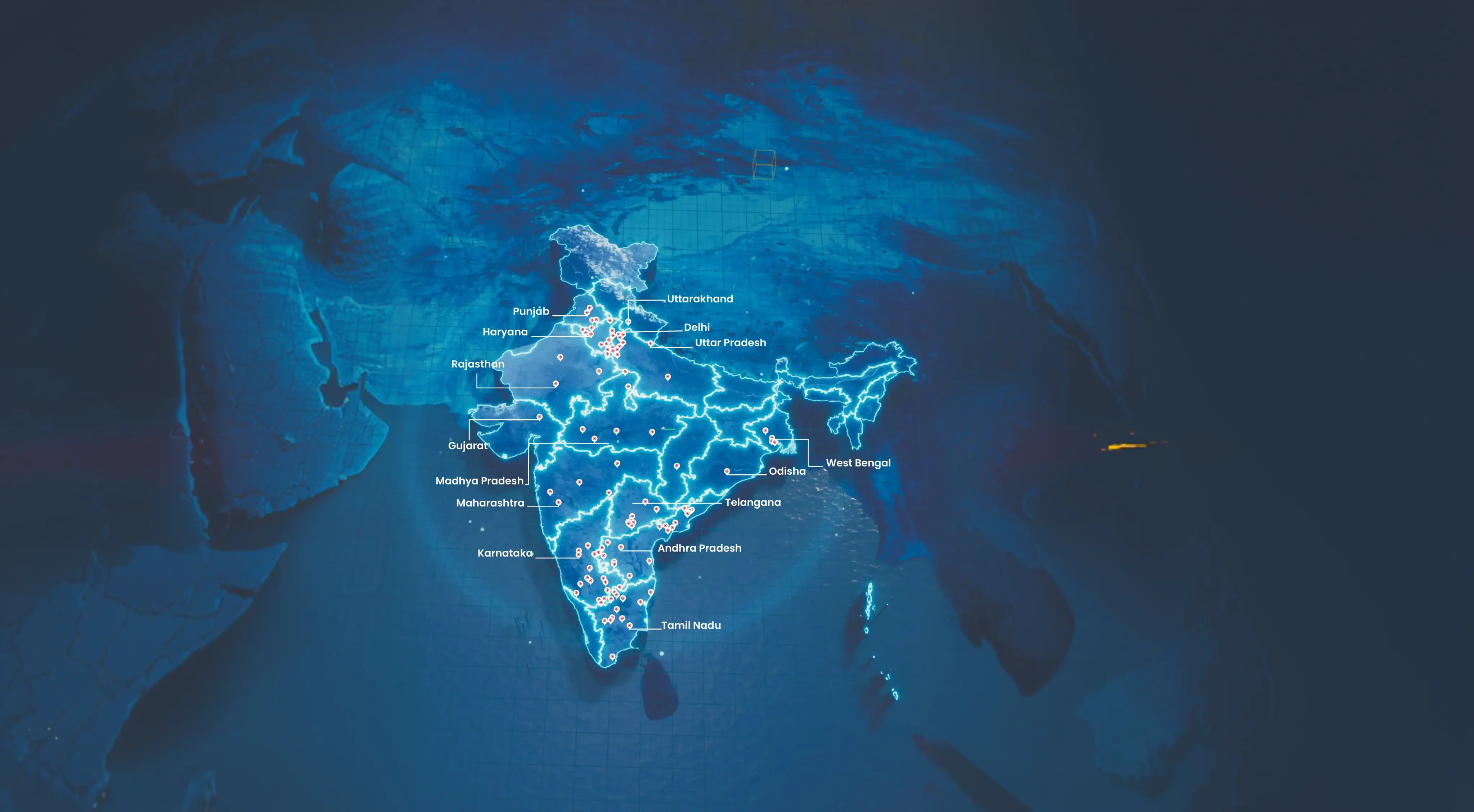 WizKlub offices and teams across India