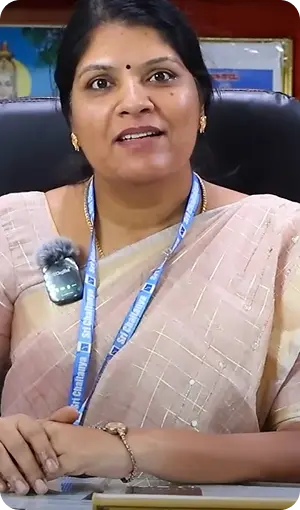 School principal testimonial